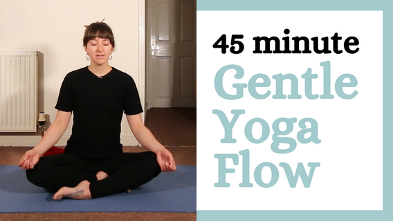 Gentle Yoga Flow ~ Yoga for Hips & Legs